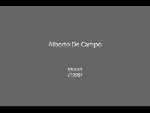 Alberto De Campo - Imaon (1998)