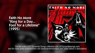 Faith No More - What a Day [Track 12 from King for a Day... Fool for a Lifetime] (1995)