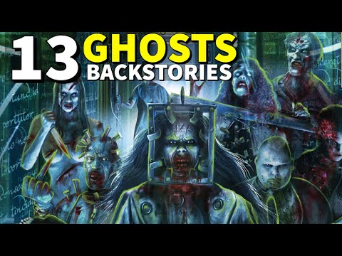 Exploring the Tragic Backstories of the Thirteen Ghosts in the 2001 Film
