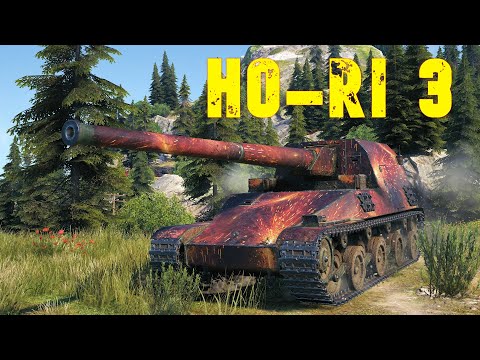 World of Tanks Ho-Ri 3 - 8 Kills 10,6K Damage