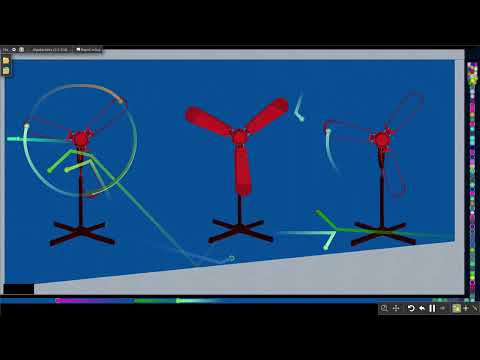 Marble Race | Pedestal Fan | Fan | Teleporter