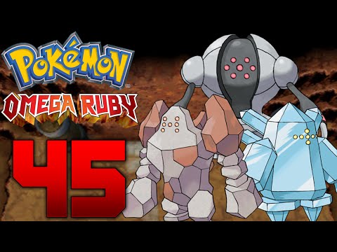 REGIS ERWECKEN IN DER SIEGELKAMMER! Let's Play Pokémon Omega Rubin Part: 45