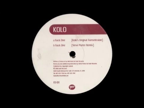 Kolo - Track One (Steve Porter Remix)  |Fade Records| 2000
