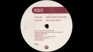 Kolo - Track One (Steve Porter Remix)  |Fade Records| 2000
