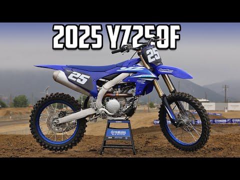 2025 Yamaha YZ250F First Ride Review - Cycle News