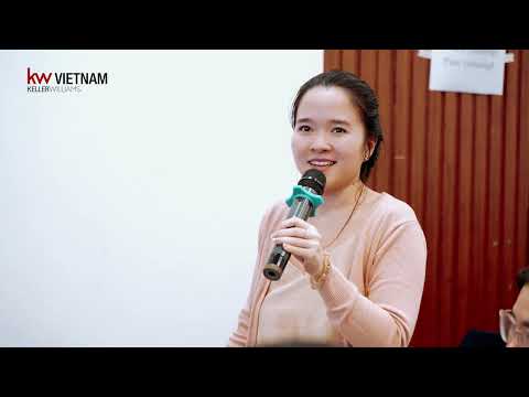 Feedback về khoá học The One Thing #7 - Keller Williams Vietnam - Chị Nguyễn Kim Cúc