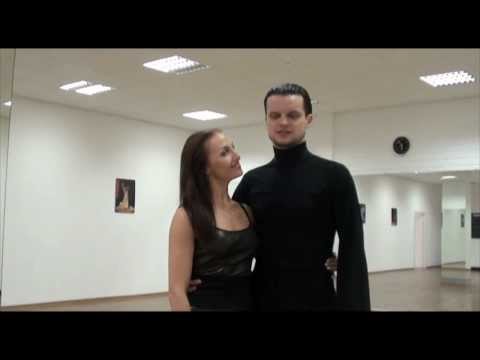 Justinas Duknauskas & Anna Melnikova Online Cha cha lesson preview. VidiGet