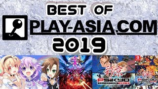 ** Best of Play-Asia January 2019 **  Shooters - RPGs - 2D Fighters - BeatemUps