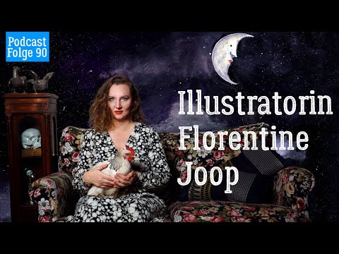 Podcast "Der kreative Flow": Folge 90 – Ein Leben in Bildern & ... Im Gespräch mit Florentine Joop