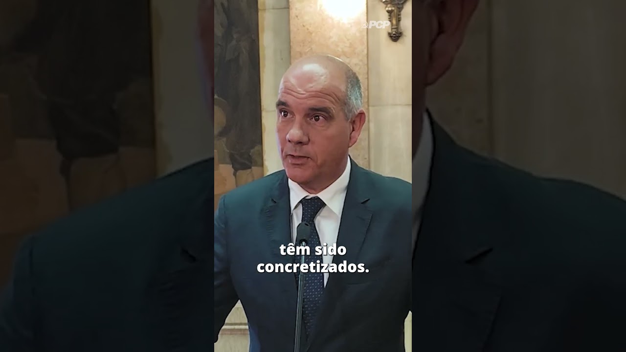 Paulo Raimundo: Tomada de Posse do Presidente da República