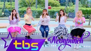 [ENG SUB] 네온펀치 (NEONPUNCH) 달빛처럼 빛나는 MOONLIGHT - 팩트iN스타
