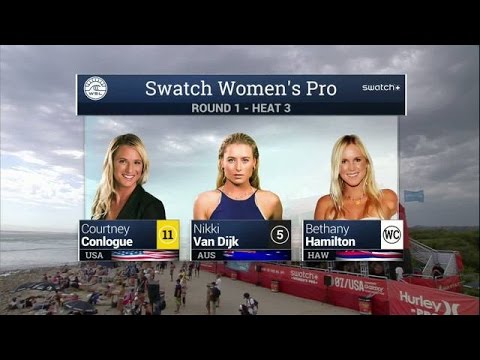 2015 Swatch Women's Pro: RD1, H3 Recap