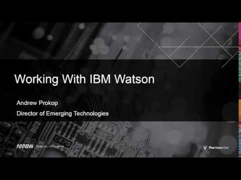 Building AI and Natural Language Processing applications with IBM Watson
