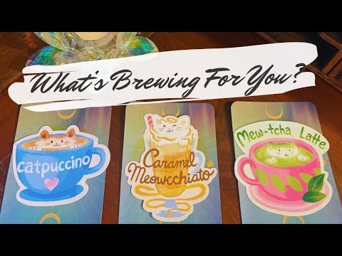 What’s Brewing This Week? ☕ | Weekly Pick a Card Tarot 