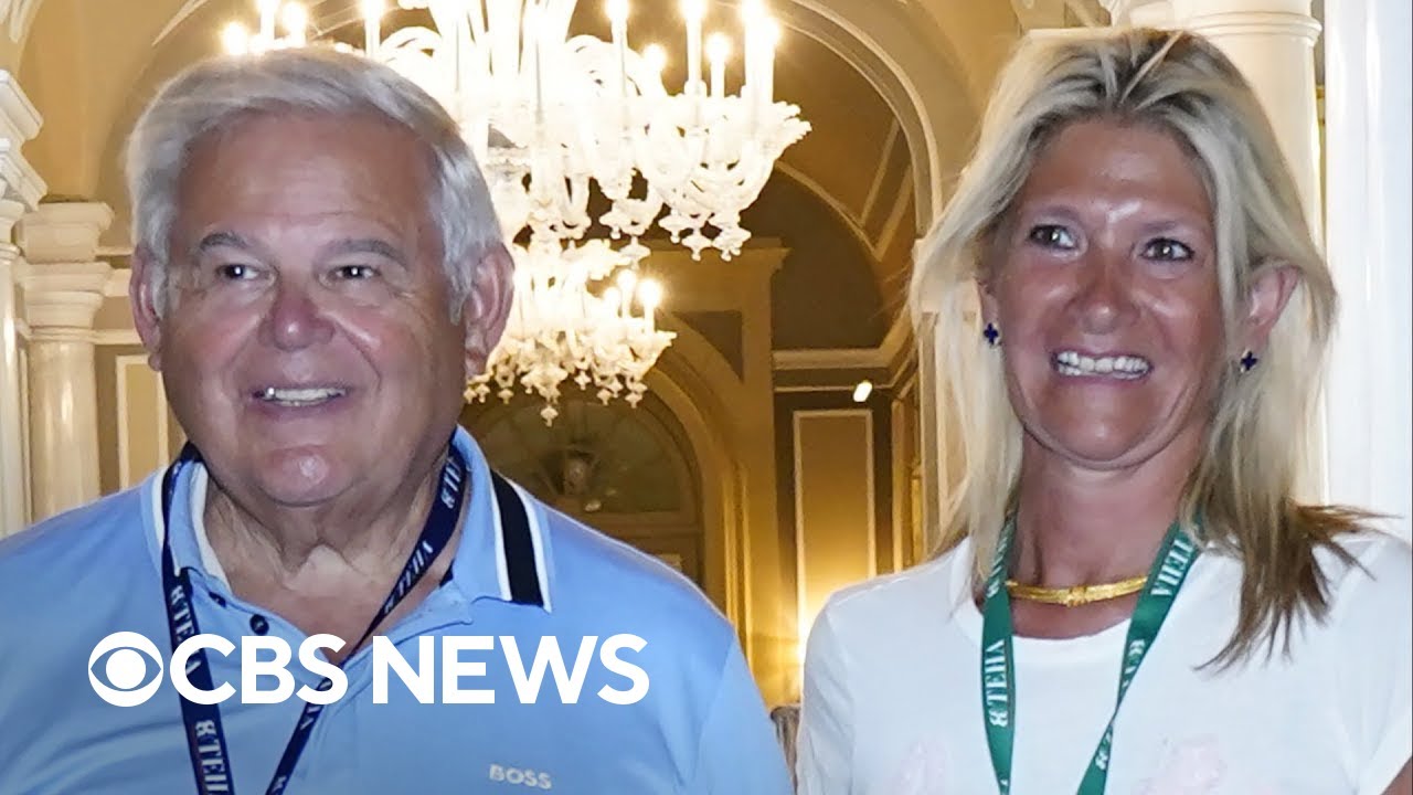 Breaking down New Jersey Sen. Bob Menendez's bribery charges