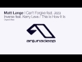Matt Lange feat. Kerry Leva - Inverse 