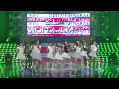 [HD] Girls Generation (SNSD) Baby Baby + Live Music Bank 080704.flv.mp4