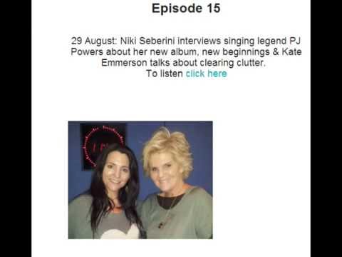 PJ Powers and Kate Emmerson (audio only) www.conversationswithniki.co.za