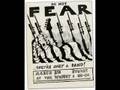 FEAR - Let's Have a War