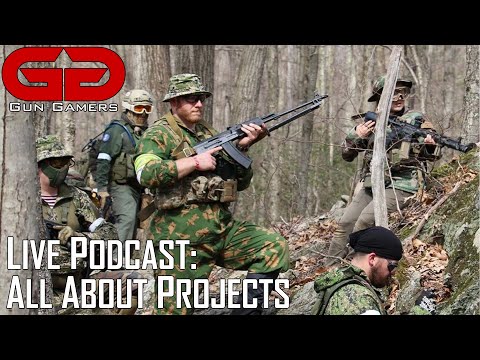 Live Podcast: All About Projects