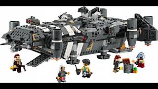 LEGO STAR WARS MORE SKELETON CREW SHIP SET ON THE WAY? LEGO News, LEGO Star Wars, LEGO 2025, LEGO