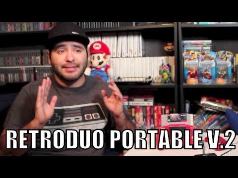 Retro Duo Portable V2.0 Review - NES and SNES on the Go