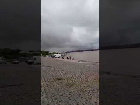 Porto da balsa de Penedo Alagoas para Neopolis Sergipe.