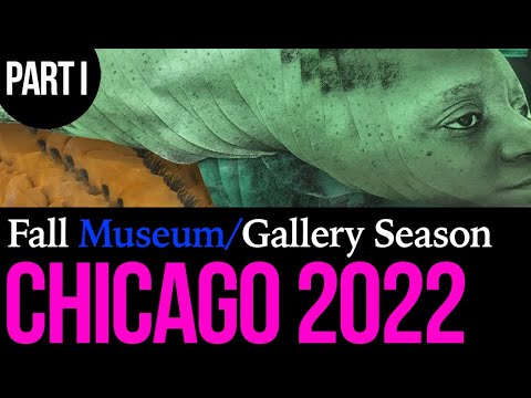 Fall Museum/Gallery/ART Season - Chicago 2022 / Part 1