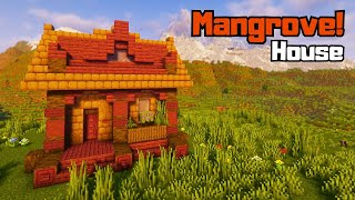 Minecraft: How to Build a Mangrove House!