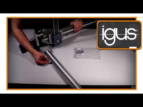 How to assemble and program a cartesian robot (XYZ gantry) | Getting started