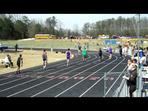 Patriot Invitational Boys 800m run (fast heat)