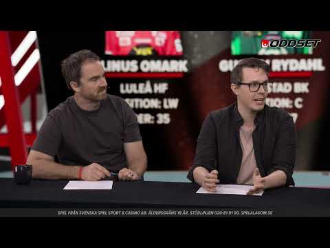 Studio Oddset Hockey - Semifinalsfokus Rögle - Färjestad