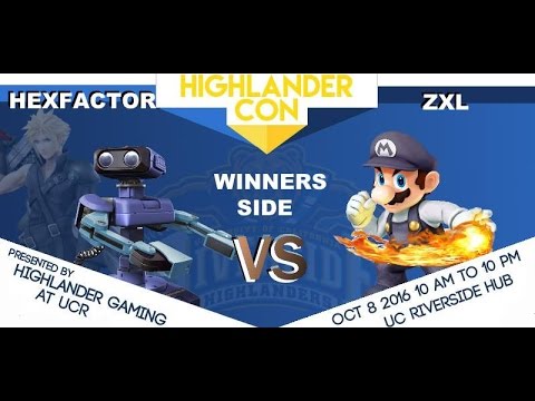 Highlander Con 2016 - TiE Hexfactor (Rob Cloud) vs ZXL (Mario) Winner's Side