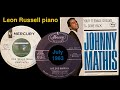 Johnny Mathis 1963 "Your Teenage Dreams" "Bye Bye Barbara" Leon Russell piano