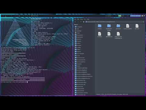 ArcoLinux : 3110 How to build the ArcoLinuxB Enlightenment iso