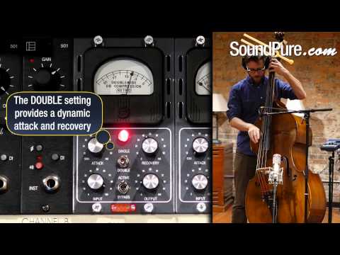 Retro Doublewide Tube Compressor - Part 1: Stand Up Bass