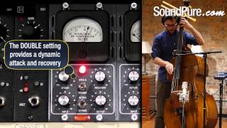 Video thumbnail for Retro Doublewide Tube Compressor - Part 1: Stand Up Bass by soundpurestudios