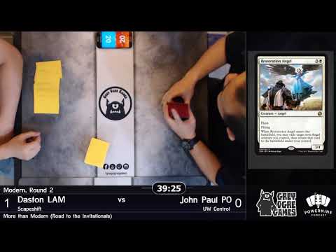 20190424 More than Modern Round 2 Scapeshift vs UW Control