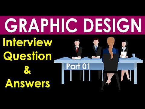 Graphic Design Interview Questions and Answers. Top 10 Questions of Graphic Design Video