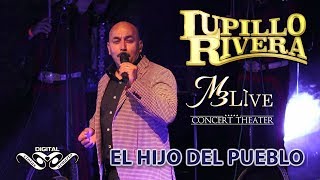 El Hijo del Pueblo - Lupillo Rivera M3Live Febrero 09 2018