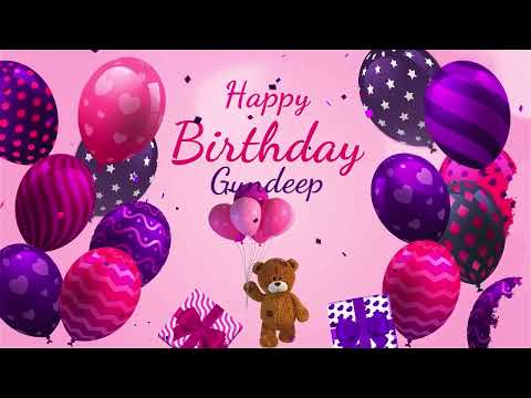 Happy Birthday Gundeep | Gundeep Happy Birthday Song