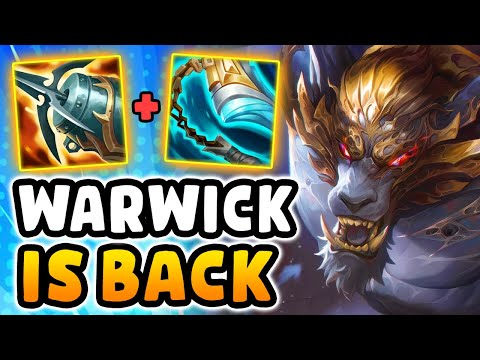 WARWICK JUNGLE IS BACK WITH THIS NEW BUILD