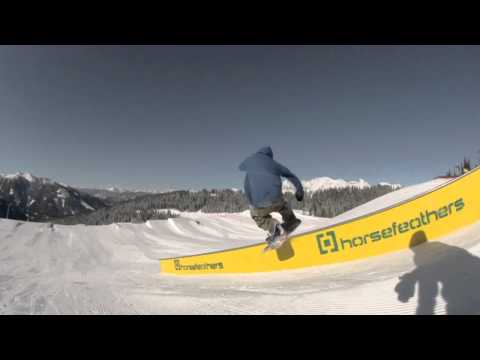 Horsefeathers Superpark Planai 18-01-2012_ Jibbin' the park with the boys_sb