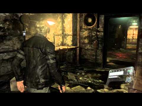 Resident Evil 6. Chapter 2 Part 2/3. Church. Leon. Normal.