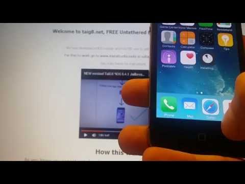 iOS 9.1 COMPATIBLE Official Jailbreak Released!  TaiG8 iOS 9.1 Jailbreak UPDATE + Instructions