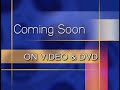 Coming Soon On Video And DVD 2002 RARE Bumper HQ