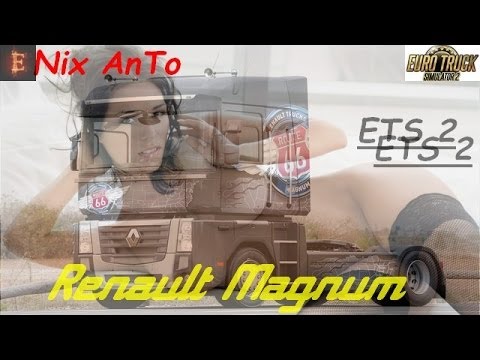 ETS2 : Renault Magnum Lyon -Torino
