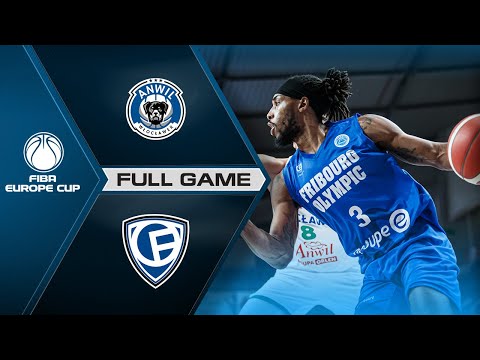 Anwil v Fribourg Olympic | Full Game - FIBA Europe Cup 2020-21