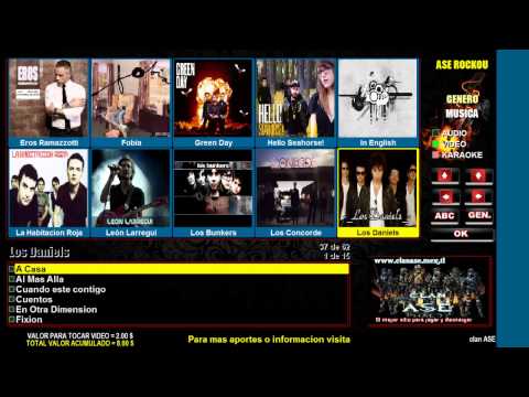 Instalar Rockola ASE gratis + Configuracion + Agregar musica