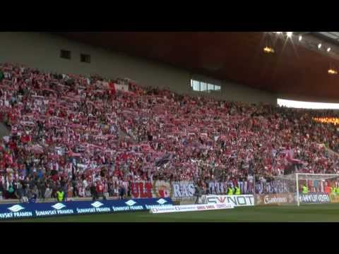 Slavia - Sparta 0:2 - 9. kolo Synot ligy 2014/15 (27.9.2014)
